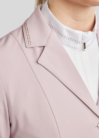MoEverlisa americana concurso con Champagne Crystals - Cheeky Pink