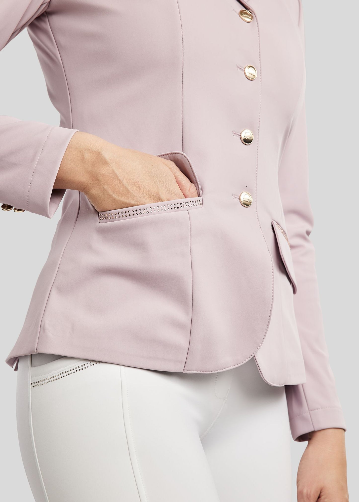 MoEverlisa americana concurso con Champagne Crystals - Cheeky Pink