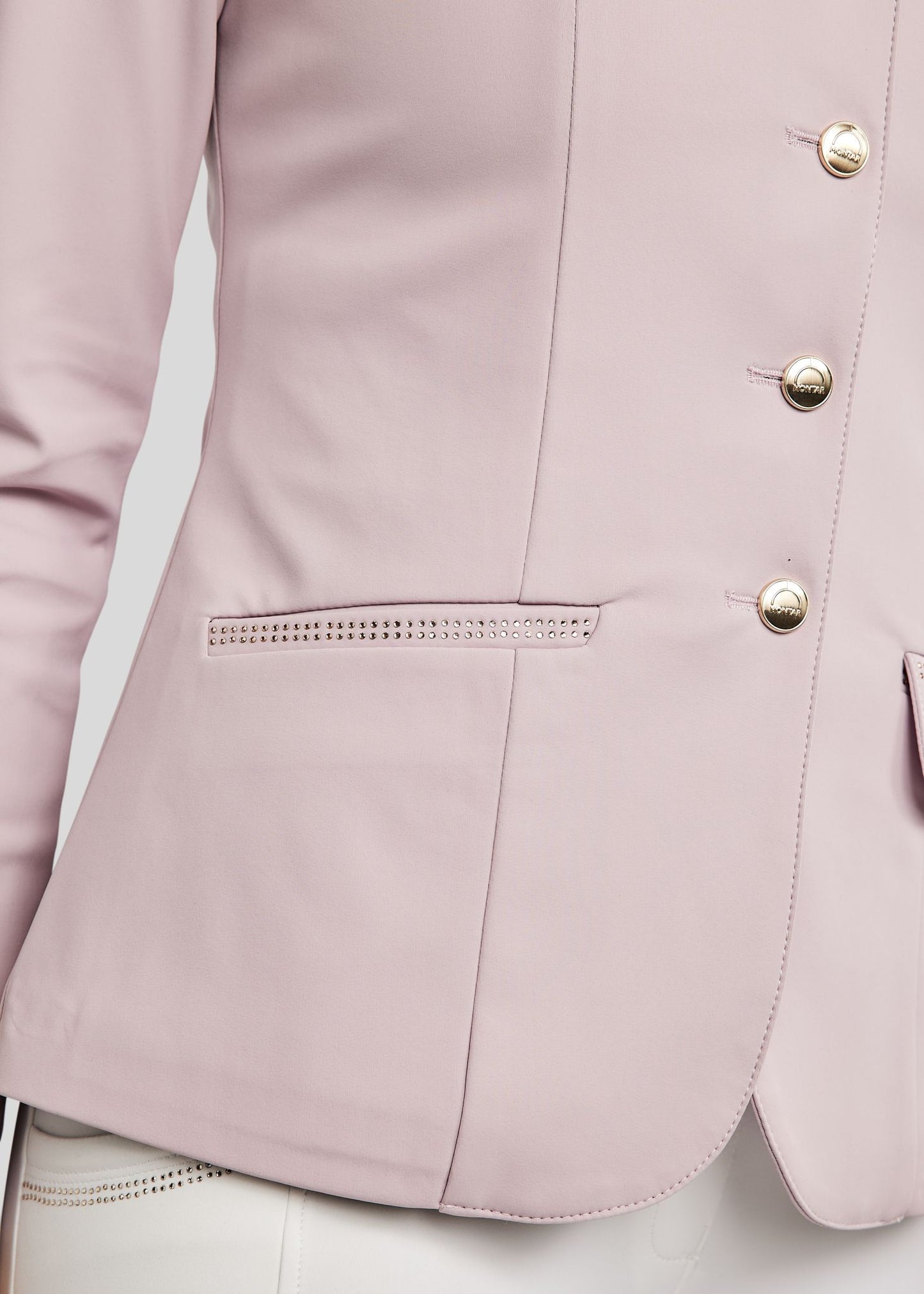 MoEverlisa americana concurso con Champagne Crystals - Cheeky Pink