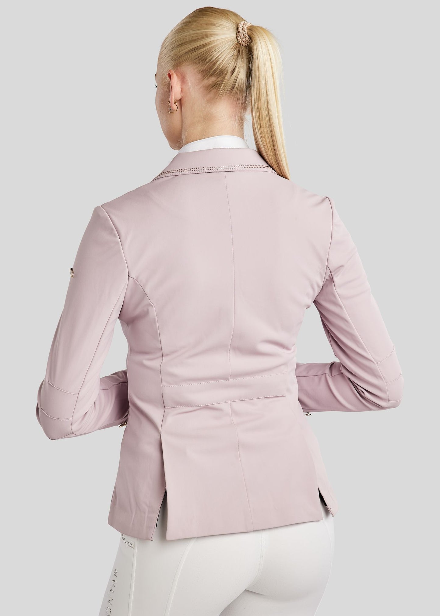 MoEverlisa americana concurso con Champagne Crystals - Cheeky Pink