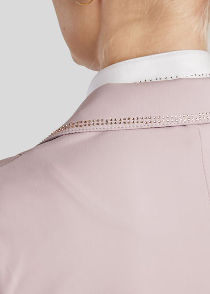 MoEverlisa americana concurso con Champagne Crystals - Cheeky Pink
