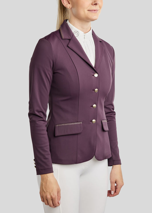 MoEverlisa americana concurso con Champagne Crystals - Fig