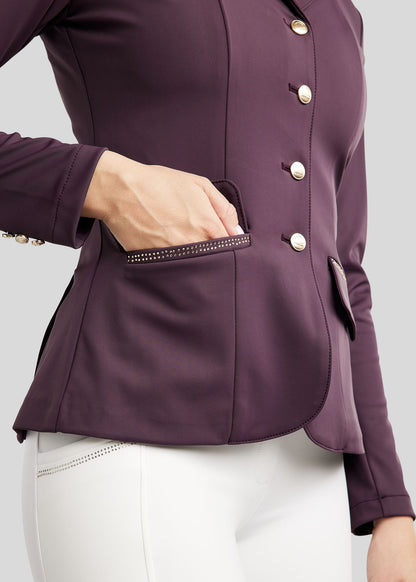 MoEverlisa americana concurso con Champagne Crystals - Fig