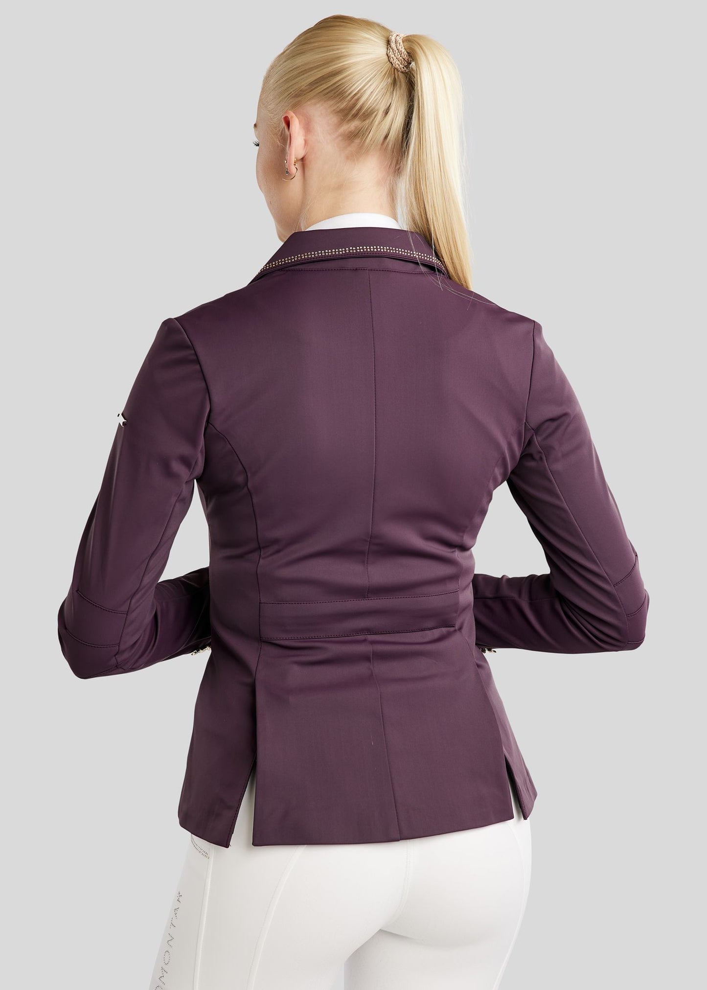 MoEverlisa americana concurso con Champagne Crystals - Fig