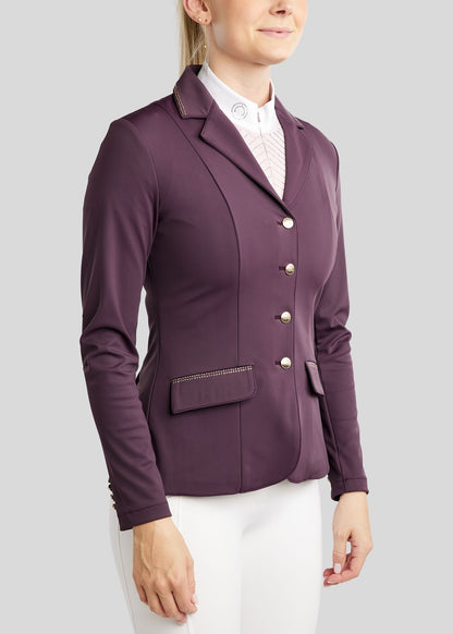 MoEverlisa americana concurso con Champagne Crystals - Fig
