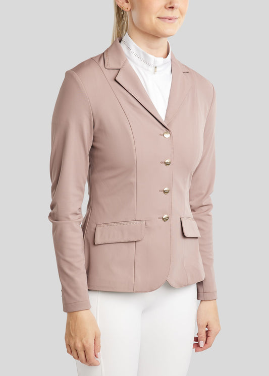 MoEverlisa americana concurso con Champagne Crystals - Blush