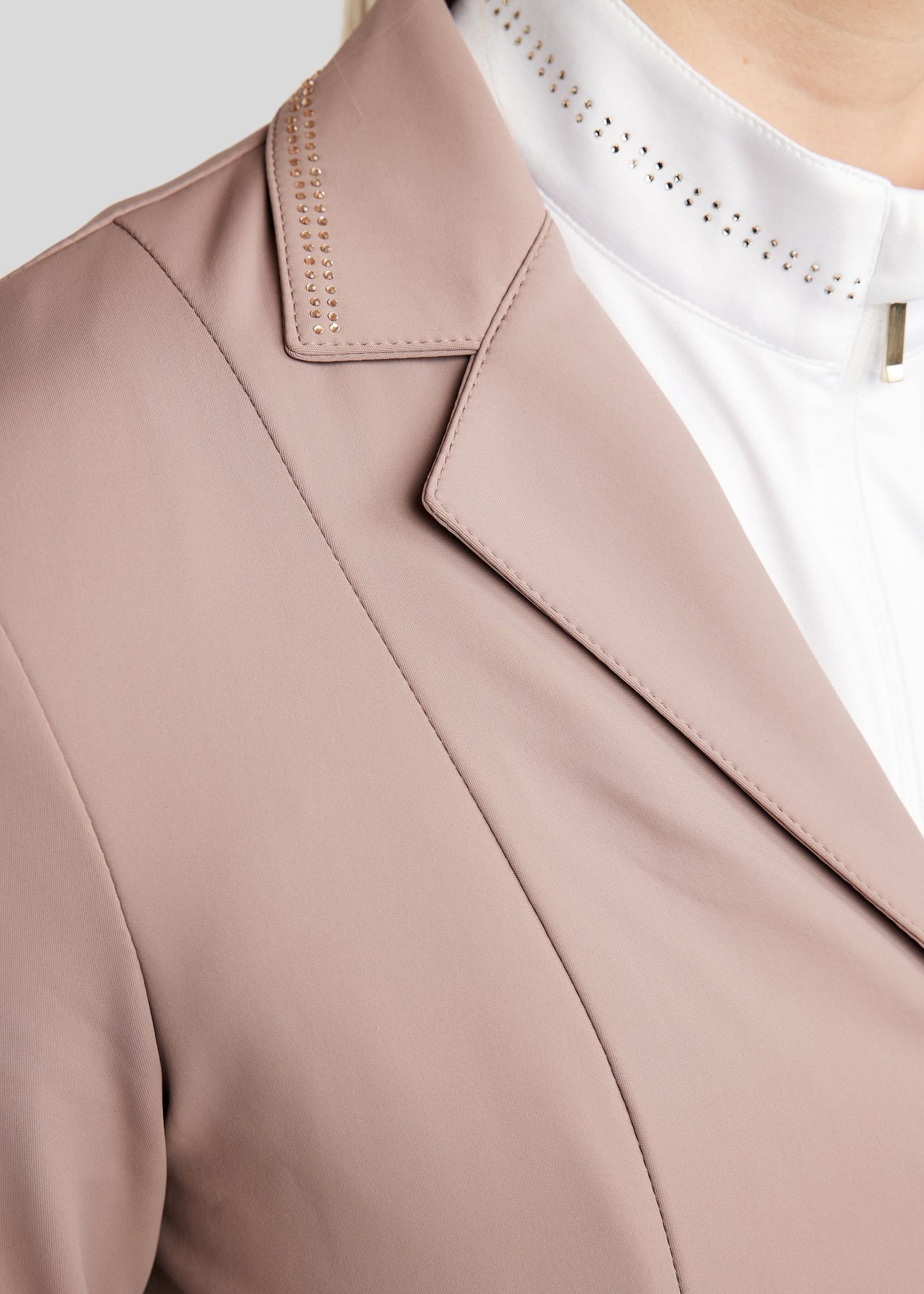 MoEverlisa americana concurso con Champagne Crystals - Blush