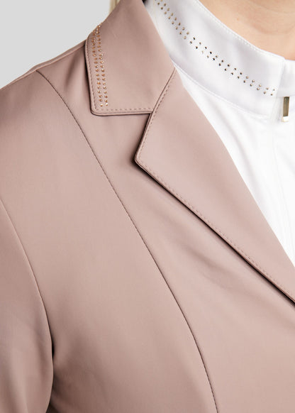MoEverlisa americana concurso con Champagne Crystals - Blush