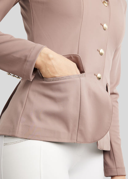 MoEverlisa americana concurso con Champagne Crystals - Blush