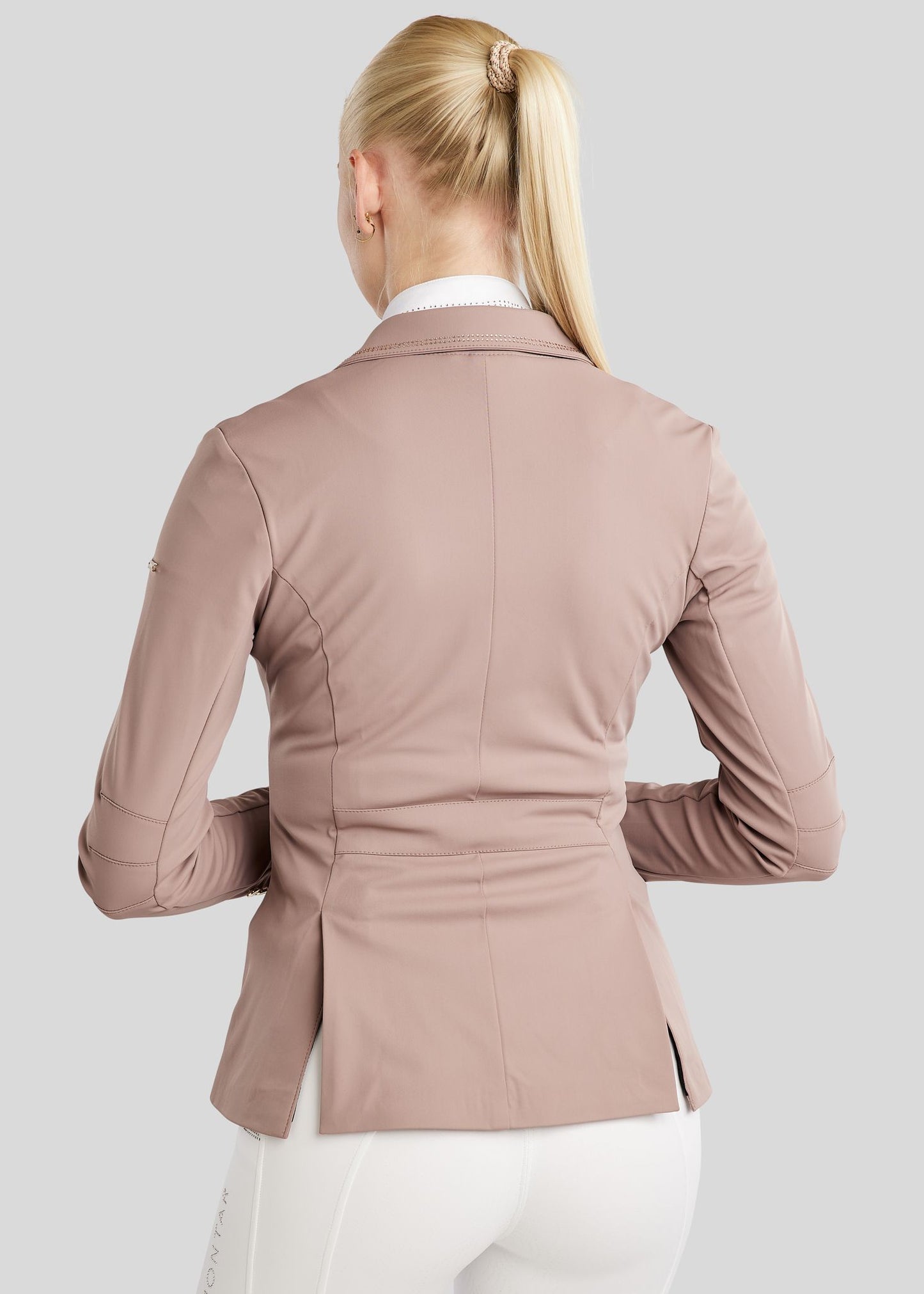 MoEverlisa americana concurso con Champagne Crystals - Blush