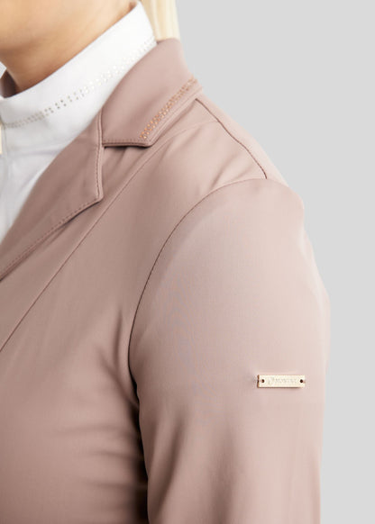 MoEverlisa americana concurso con Champagne Crystals - Blush