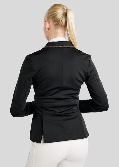 MoEverlisa americana concurso con Champagne Crystals - Negro