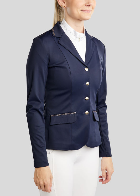 MoEverlisa americana concurso con Champagne Crystals - Navy