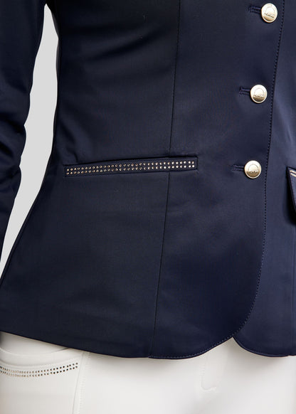 MoEverlisa americana concurso con Champagne Crystals - Navy