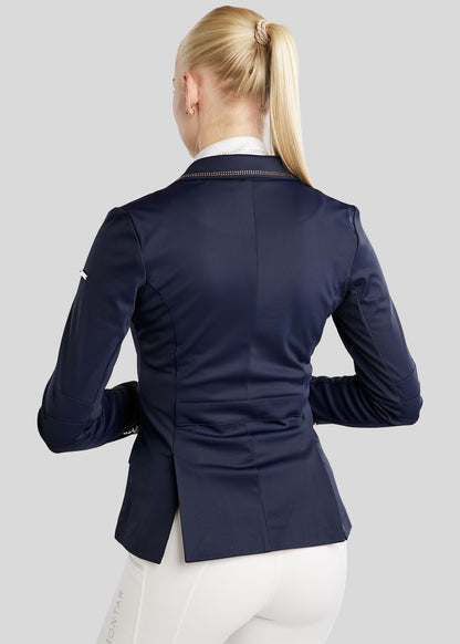 MoEverlisa americana concurso con Champagne Crystals - Navy