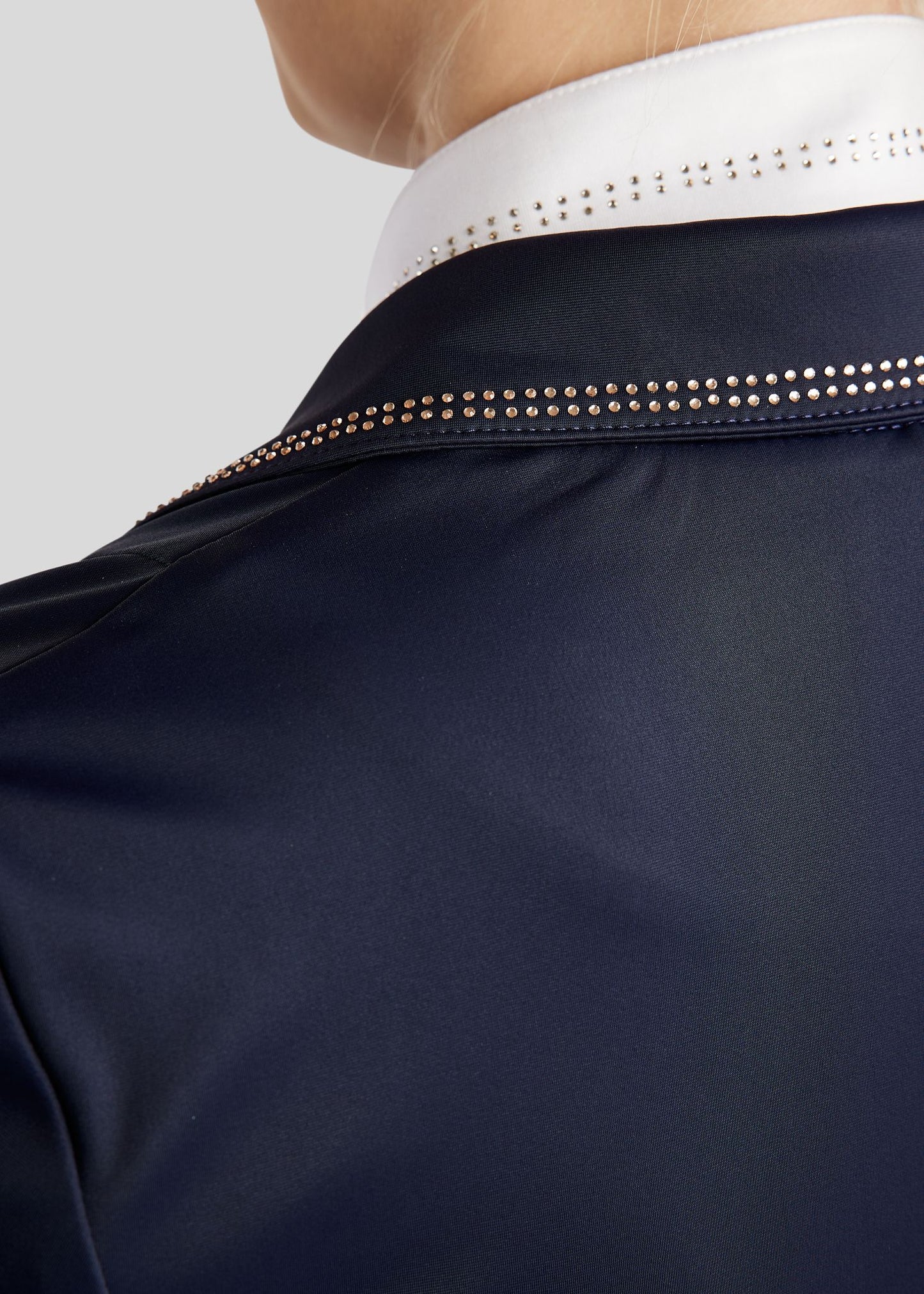 MoEverlisa americana concurso con Champagne Crystals - Navy