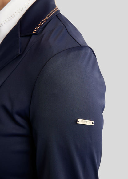 MoEverlisa americana concurso con Champagne Crystals - Navy
