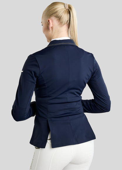 MoEve Softshell Americana de Concurso detalles Golden Quartz - Navy