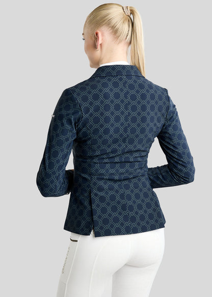 MoLeia  Americana Softshell de Concurso Montar Lumber Check - Navy