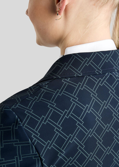 MoLeia  Americana Softshell de Concurso Montar Lumber Check - Navy