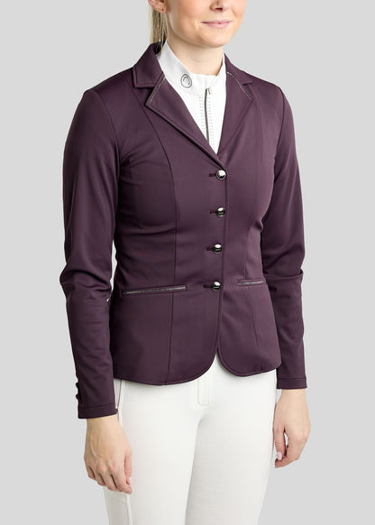 MoKira Softshell americana de concurso detalles Gun Metal - Fig