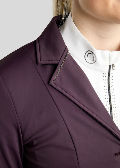 MoKira Softshell americana de concurso detalles Gun Metal - Fig