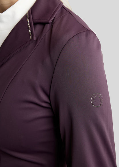 MoKira Softshell americana de concurso detalles Gun Metal - Fig
