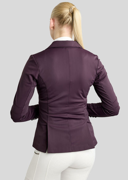MoKira Softshell americana de concurso detalles Gun Metal - Fig