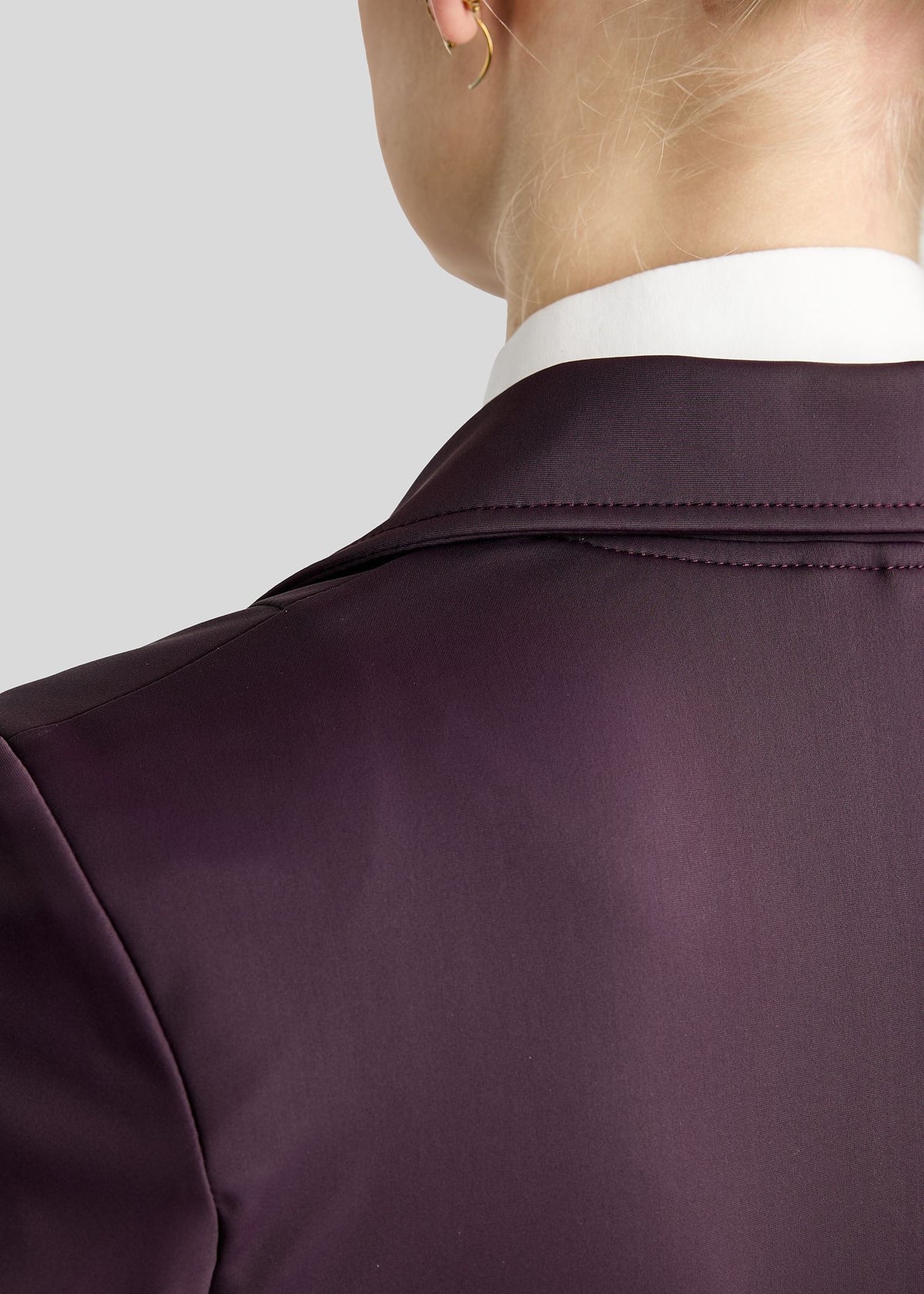 MoKira Softshell americana de concurso detalles Gun Metal - Fig