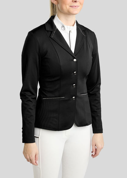 MoKira Softshell americana de concurso detalles Gun Metal - Negro