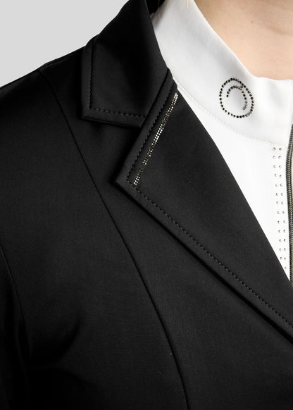 MoKira Softshell americana de concurso detalles Gun Metal - Negro