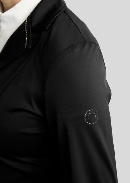 MoKira Softshell americana de concurso detalles Gun Metal - Negro