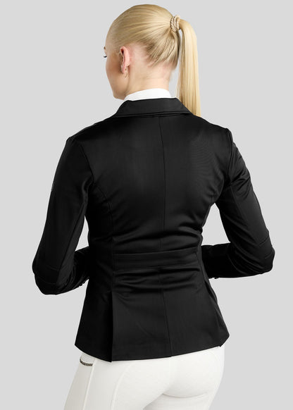 MoKira Softshell americana de concurso detalles Gun Metal - Negro