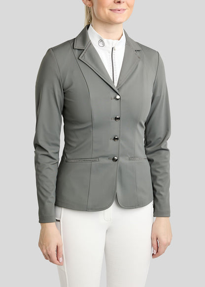 MoKira Softshell americana de concurso detalles Gun Metal - Gris