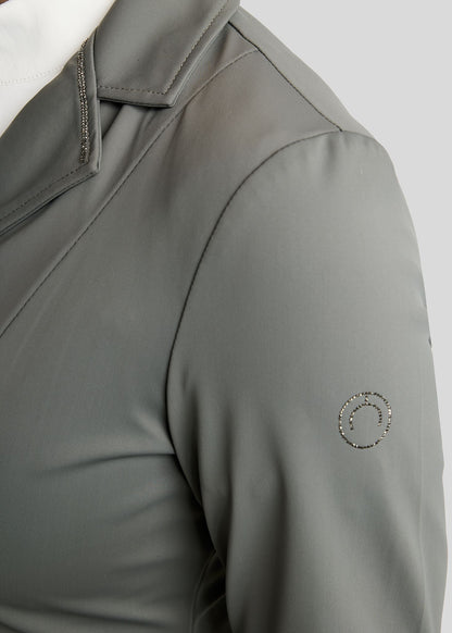 MoKira Softshell americana de concurso detalles Gun Metal - Gris