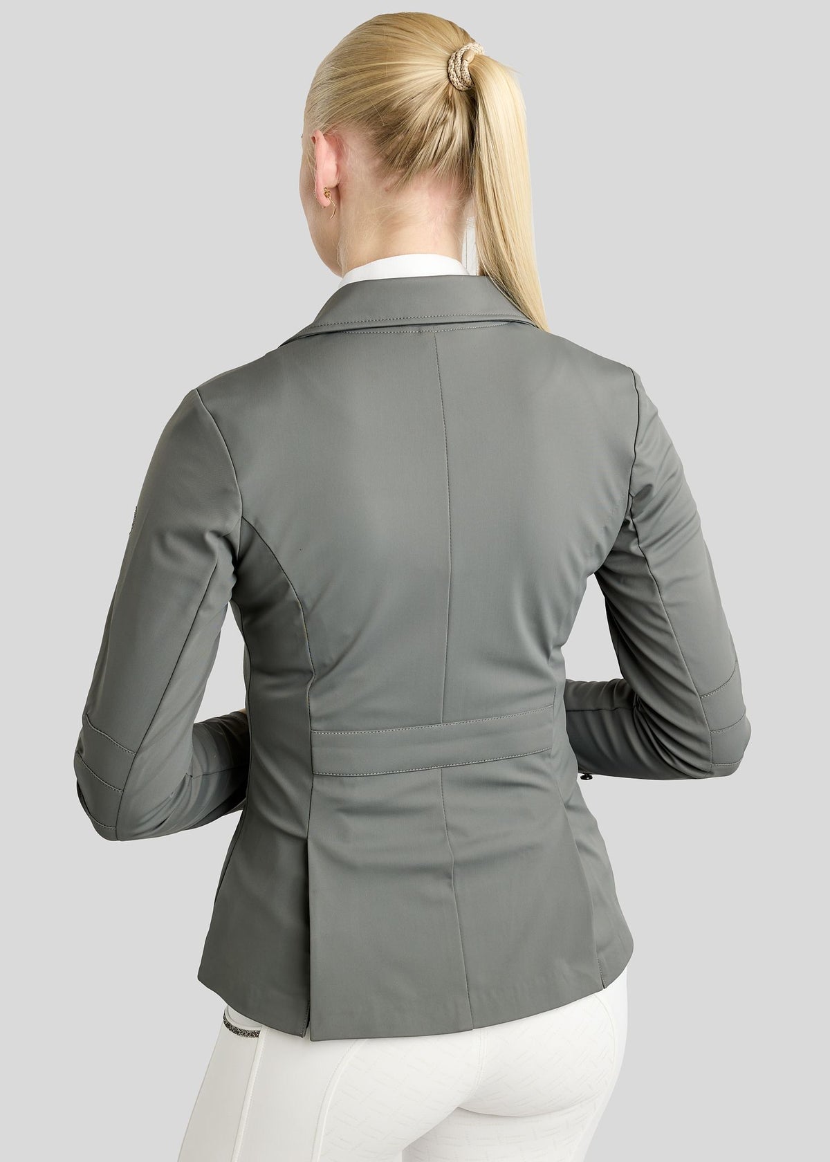 MoKira Softshell americana de concurso detalles Gun Metal - Gris