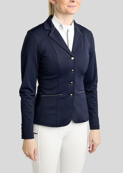 MoKira Softshell americana de concurso detalles Gun Metal - Navy