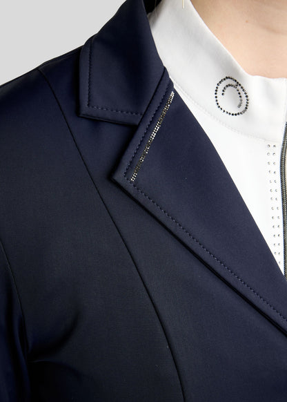 MoKira Softshell americana de concurso detalles Gun Metal - Navy
