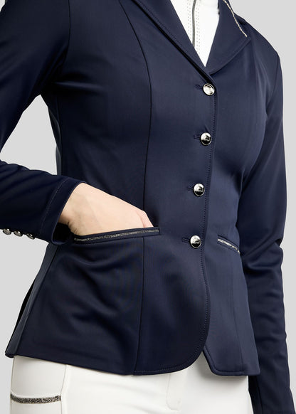 MoKira Softshell americana de concurso detalles Gun Metal - Navy
