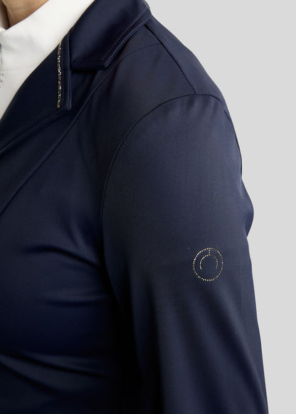 MoKira Softshell americana de concurso detalles Gun Metal - Navy