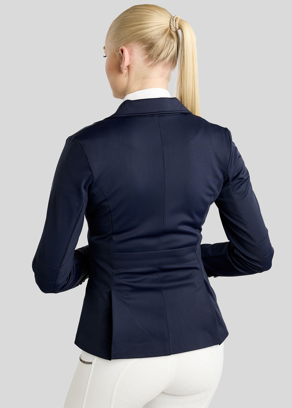 MoKira Softshell americana de concurso detalles Gun Metal - Navy