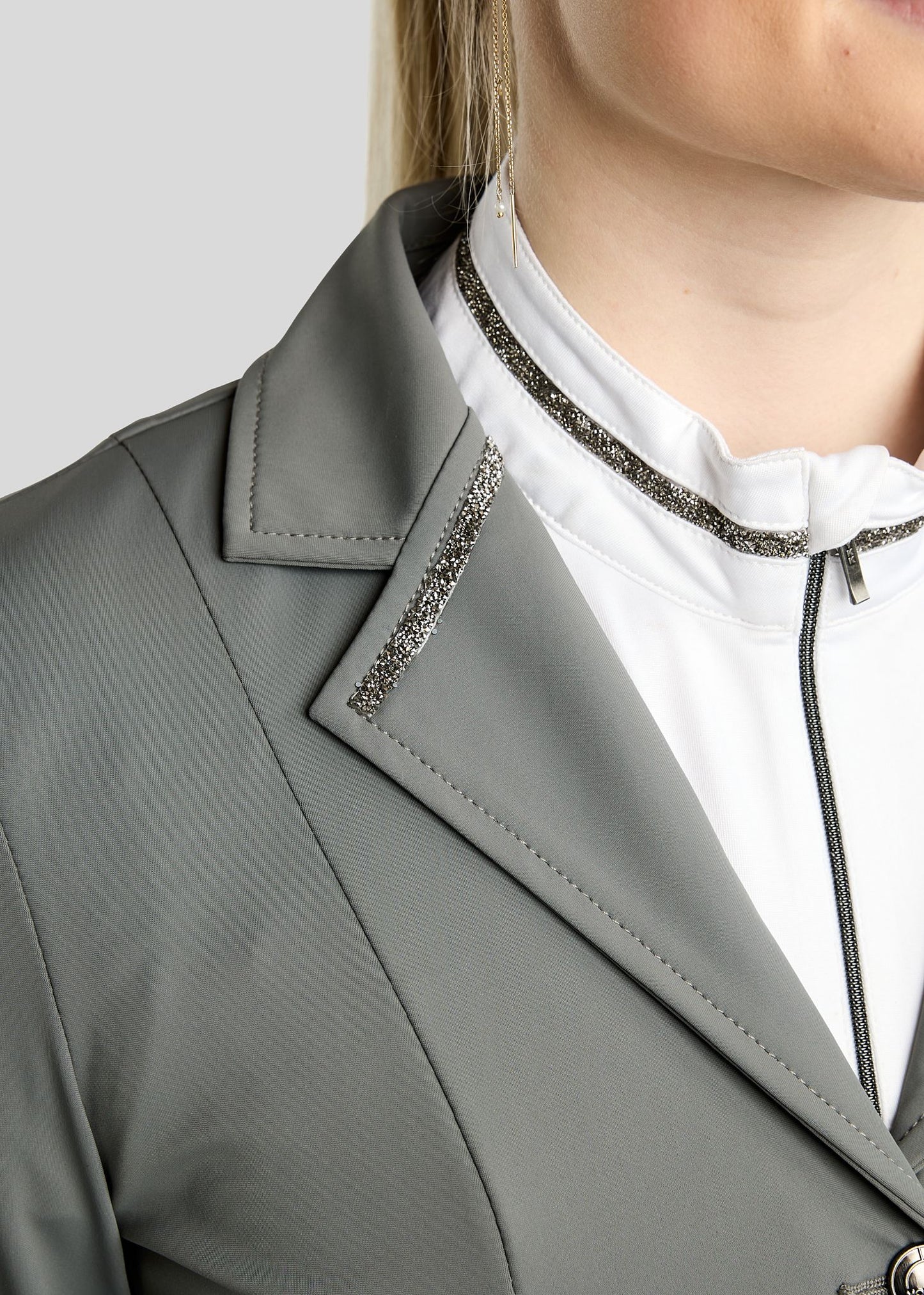 MoKelly Americana de concurso - Gris