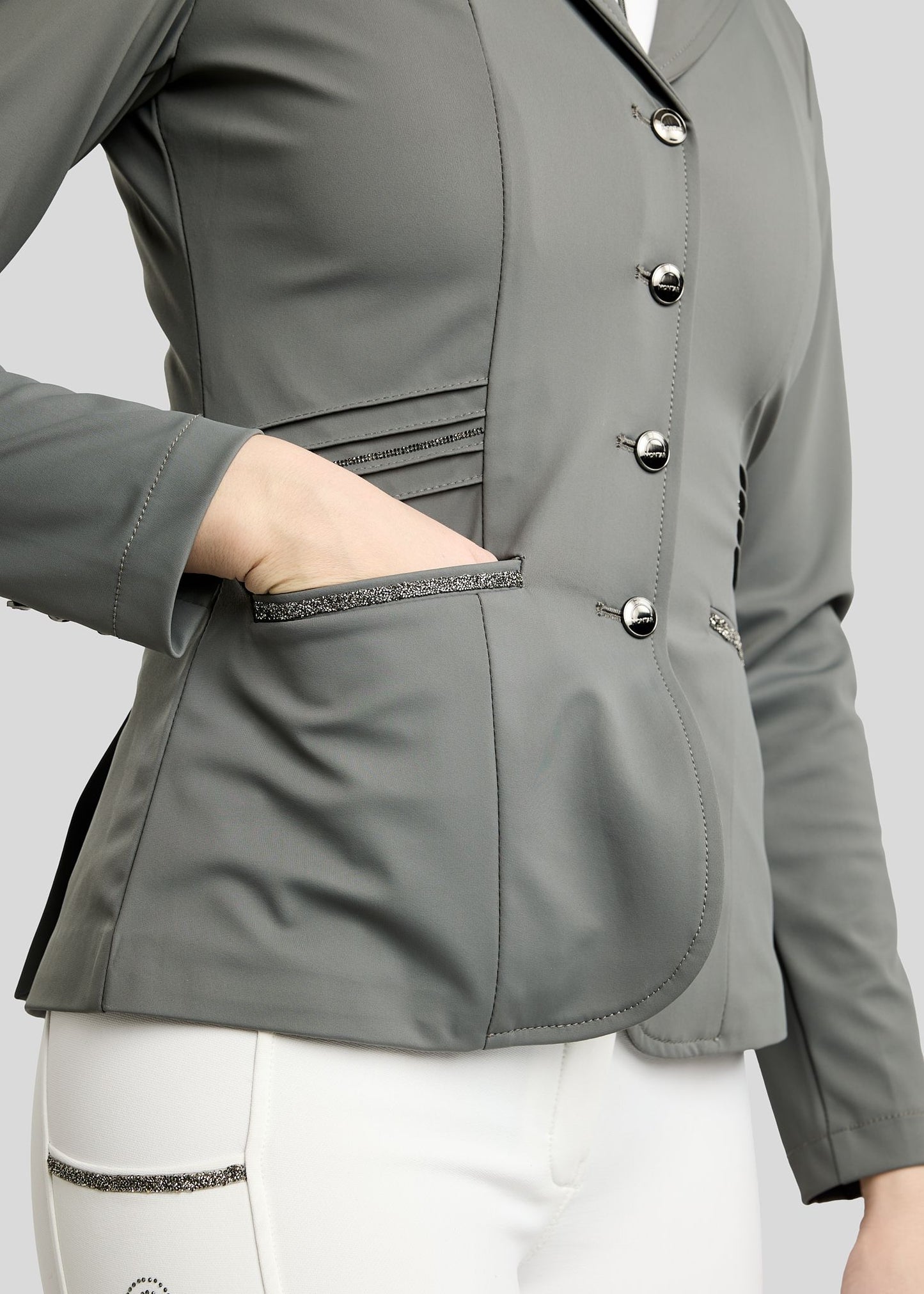 MoKelly Americana de concurso - Gris