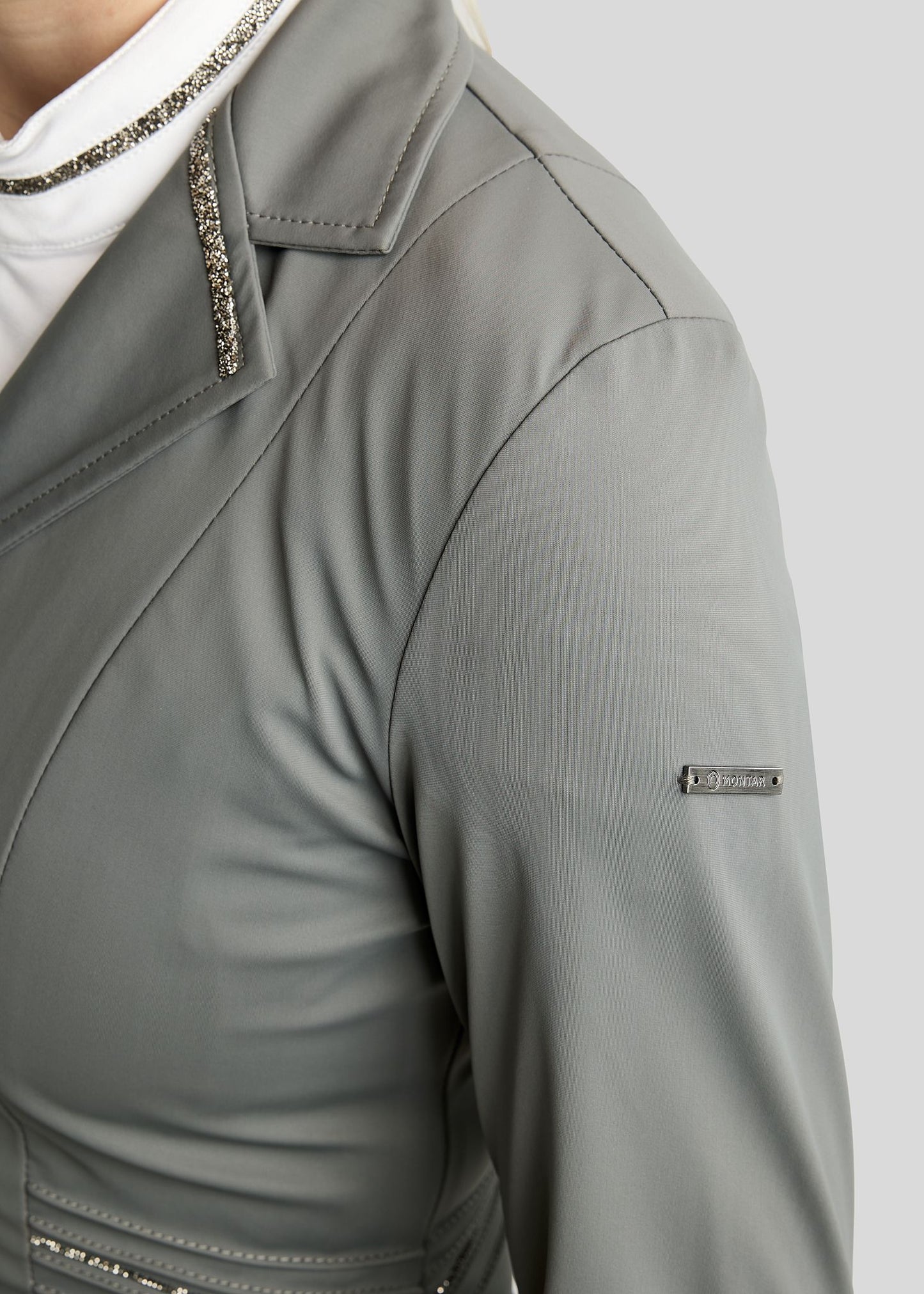 MoKelly Americana de concurso - Gris