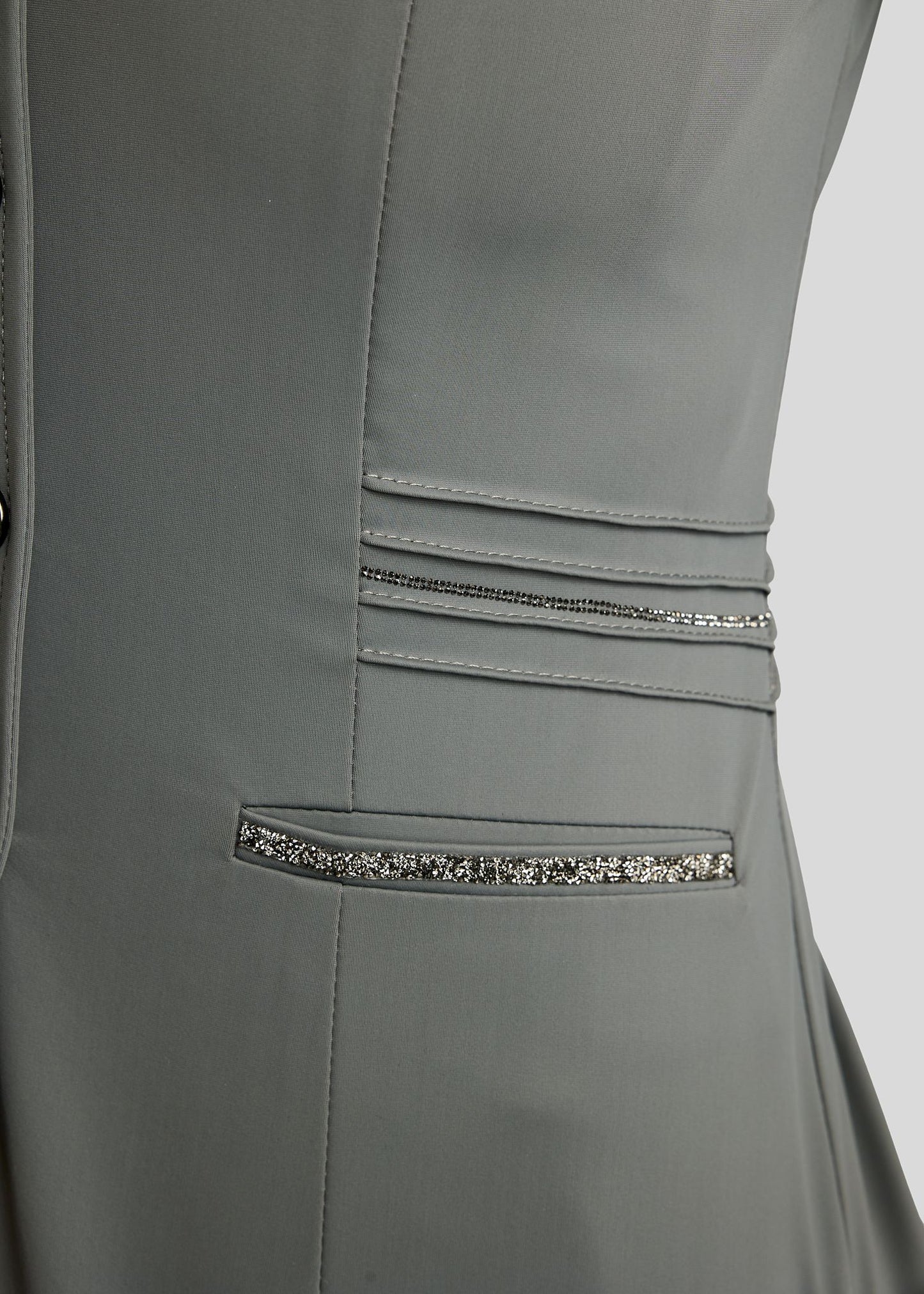 MoKelly Americana de concurso - Gris