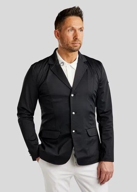 MoJoe americana de concurso con detailes Gun metal - Negro