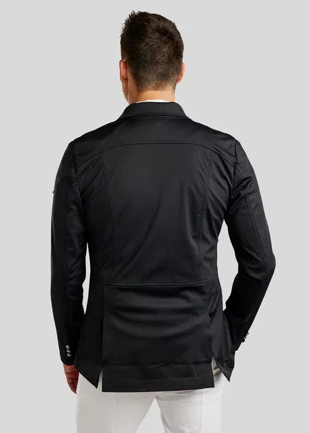 MoJoe americana de concurso con detailes Gun metal - Negro