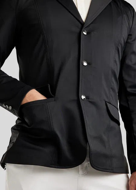 MoJoe americana de concurso con detailes Gun metal - Negro