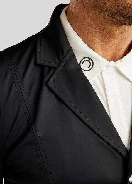 MoJoe americana de concurso con detailes Gun metal - Negro