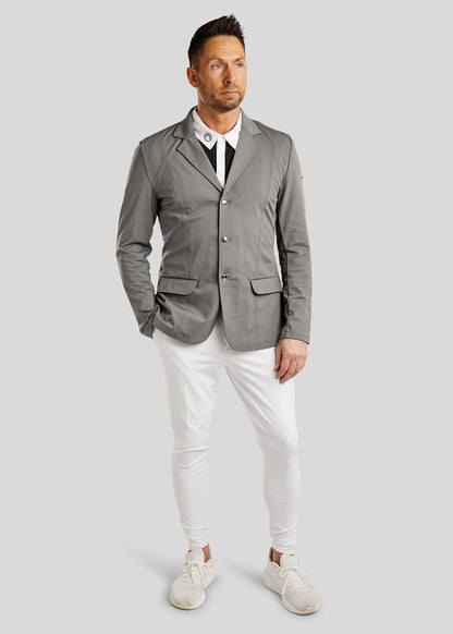 MoJoe americana de concurso con detailes Gun metal - Gris